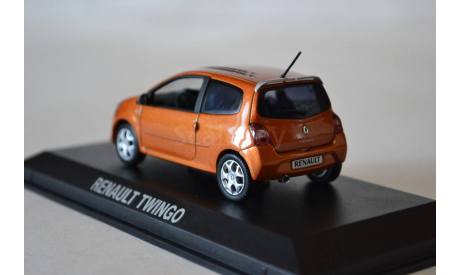 Renault Twingo GT, масштабная модель, Norev, 1:43, 1/43