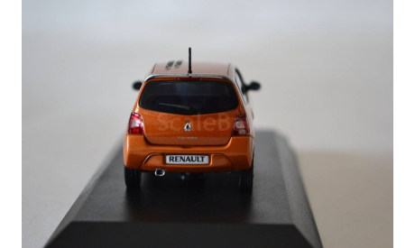 Renault Twingo GT, масштабная модель, Norev, 1:43, 1/43