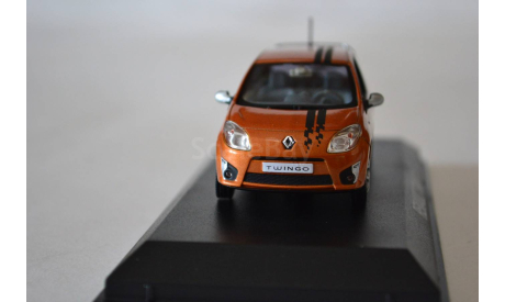 Renault Twingo GT, масштабная модель, Norev, 1:43, 1/43