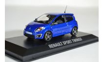 Renault twingo sport, масштабная модель, Norev, 1:43, 1/43