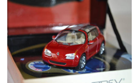 Renault Zoe (517999), масштабная модель, Norev, scale43