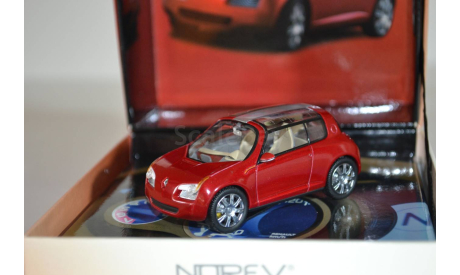 Renault Zoe (517999), масштабная модель, Norev, scale43