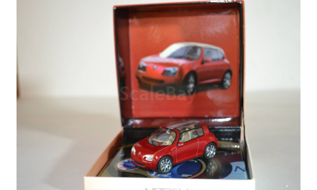 Renault Zoe (517999), масштабная модель, Norev, scale43