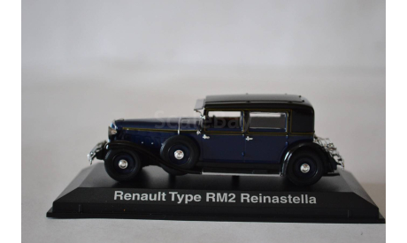 Renualt Type RM2 Rainastella, масштабная модель, Norev, scale43, Renault