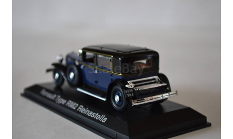 Renualt Type RM2 Rainastella, масштабная модель, Norev, scale43, Renault
