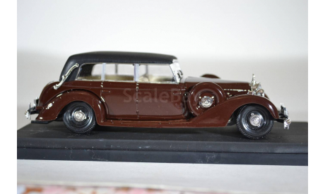 Mercedes-Benz 770 - Closed Cabriolet 1938 кор, масштабная модель, scale43