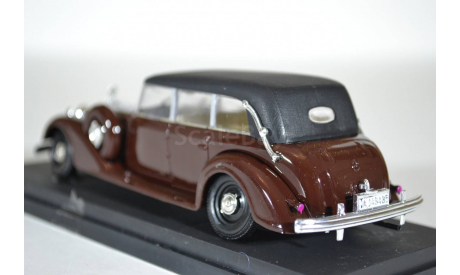 Mercedes-Benz 770 - Closed Cabriolet 1938 кор, масштабная модель, 1:43, 1/43