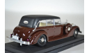 Mercedes-Benz 770 - Closed Cabriolet 1938 кор, масштабная модель, scale43