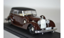 Mercedes-Benz 770 - Closed Cabriolet 1938 кор, масштабная модель, scale43