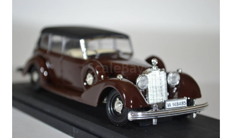 Mercedes-Benz 770 - Closed Cabriolet 1938 кор, масштабная модель, 1:43, 1/43