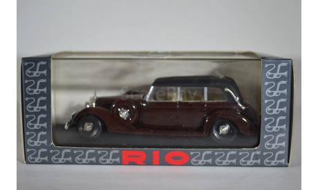 Mercedes-Benz 770 - Closed Cabriolet 1938 кор, масштабная модель, 1:43, 1/43