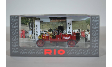 Itala Peking-Paris 1907-2007, масштабная модель, RIO, 1:43, 1/43