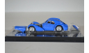 Bugatti 57 SC Atlantic 1938 синий, масштабная модель, RIO, 1:43, 1/43