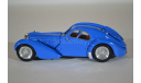 Bugatti 57 SC Atlantic 1938 синий, масштабная модель, RIO, 1:43, 1/43