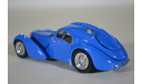 Bugatti 57 SC Atlantic 1938 синий, масштабная модель, RIO, 1:43, 1/43