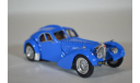 Bugatti 57 SC Atlantic 1938 синий, масштабная модель, RIO, 1:43, 1/43