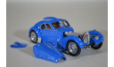 Bugatti 57 SC Atlantic 1938 синий, масштабная модель, RIO, 1:43, 1/43