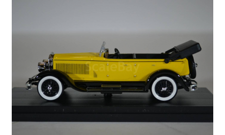 Isotta Fraschini 8A - 1924 - Spider - Yellow, масштабная модель, RIO, scale43