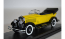 Isotta Fraschini 8A - 1924 - Spider - Yellow, масштабная модель, RIO, scale43