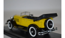 Isotta Fraschini 8A - 1924 - Spider - Yellow, масштабная модель, RIO, scale43