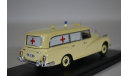 Mercedes-Benz 300 D - Ambulance 1961 скорая помощь, масштабная модель, RIO, 1:43, 1/43