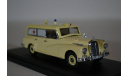 Mercedes-Benz 300 D - Ambulance 1961 скорая помощь, масштабная модель, RIO, 1:43, 1/43