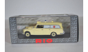 Mercedes-Benz 300 D - Ambulance 1961 скорая помощь, масштабная модель, RIO, 1:43, 1/43