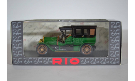 Mercedes-Benz 1904 - Limousine - GreenBlack, масштабная модель, RIO, 1:43, 1/43