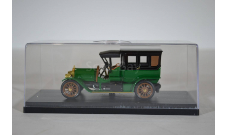 Mercedes-Benz 1904 - Limousine - GreenBlack, масштабная модель, RIO, 1:43, 1/43