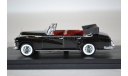 Mercedes-Benz 300D cabrio - 1958 - black, масштабная модель, scale43