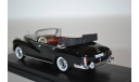 Mercedes-Benz 300D cabrio - 1958 - black, масштабная модель, scale43