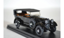 MERCEDES 1140 1924 - nero черный, масштабная модель, Mercedes-Benz, RIO, scale43