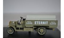 FIAT 18 BL AUTOCARRO Impresa edile 1916 зеленый с трубами в кузове, масштабная модель, RIO, scale43