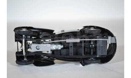 BUGATTI 57 SC ATLANTIC – Ralph Lauren Museum - Neroblack черный, масштабная модель, RIO, 1:43, 1/43