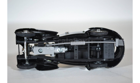 BUGATTI 57 SC ATLANTIC – Ralph Lauren Museum - Neroblack черный, масштабная модель, RIO, scale43