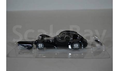 BUGATTI 57 SC ATLANTIC – Ralph Lauren Museum - Neroblack черный, масштабная модель, RIO, 1:43, 1/43