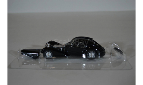 BUGATTI 57 SC ATLANTIC – Ralph Lauren Museum - Neroblack черный, масштабная модель, RIO, scale43