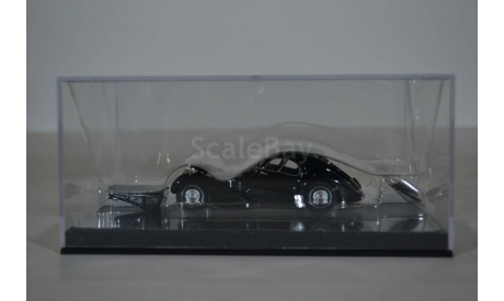 BUGATTI 57 SC ATLANTIC – Ralph Lauren Museum - Neroblack черный, масштабная модель, RIO, scale43