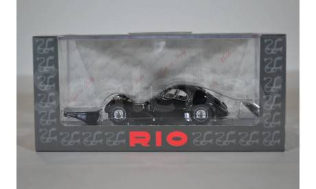 BUGATTI 57 SC ATLANTIC – Ralph Lauren Museum - Neroblack черный, масштабная модель, RIO, 1:43, 1/43