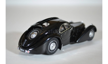 BUGATTI 57 SC ATLANTIC – Ralph Lauren Museum - Neroblack черный, масштабная модель, RIO, scale43
