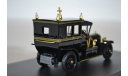 MERCEDES LIMOUSINE carro funebrefuneral car 1910 катафалк, масштабная модель, Mercedes-Benz, RIO, scale43