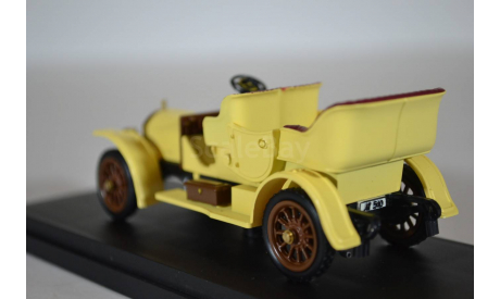 MERCEDES Tourisme 1909 - gialloyellow желтый, масштабная модель, Mercedes-Benz, RIO, scale43