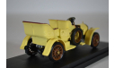 MERCEDES Tourisme 1909 - gialloyellow желтый, масштабная модель, Mercedes-Benz, RIO, scale43