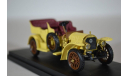 MERCEDES Tourisme 1909 - gialloyellow желтый, масштабная модель, Mercedes-Benz, RIO, scale43