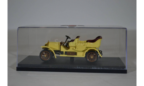 MERCEDES Tourisme 1909 - gialloyellow желтый, масштабная модель, Mercedes-Benz, RIO, scale43