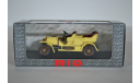 MERCEDES Tourisme 1909 - gialloyellow желтый, масштабная модель, Mercedes-Benz, RIO, scale43