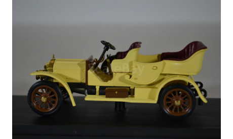 MERCEDES Tourisme 1909 - gialloyellow желтый, масштабная модель, Mercedes-Benz, RIO, scale43