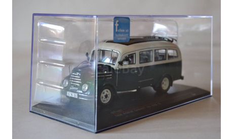 Robur Garant 30k VWB I8 1956, масштабная модель, IST Models, scale43