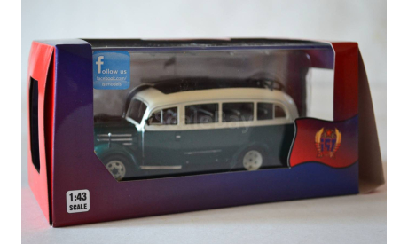 Robur Garant 30k VWB I8 1956, масштабная модель, IST Models, scale43