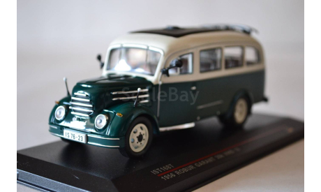 Robur Garant 30k VWB I8 1956, масштабная модель, IST Models, scale43
